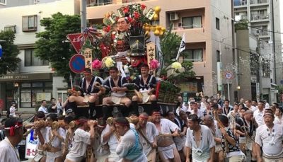 写真：博多祇園山笠