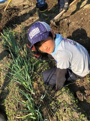 写真：生きる力を大地から学ぶ