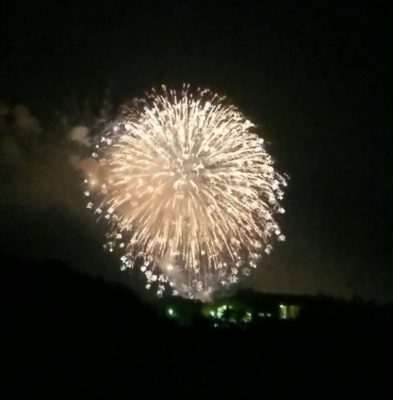 写真：花火