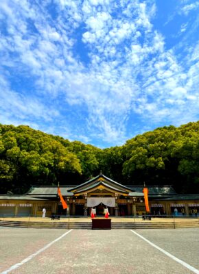 写真：福岡縣護國神社