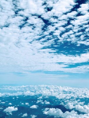 写真：秋の空