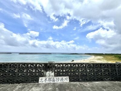 写真：8年ぶりの与那国島