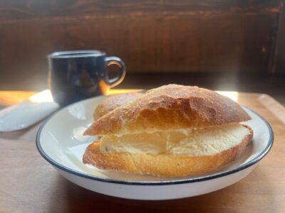 写真：朝ごはん